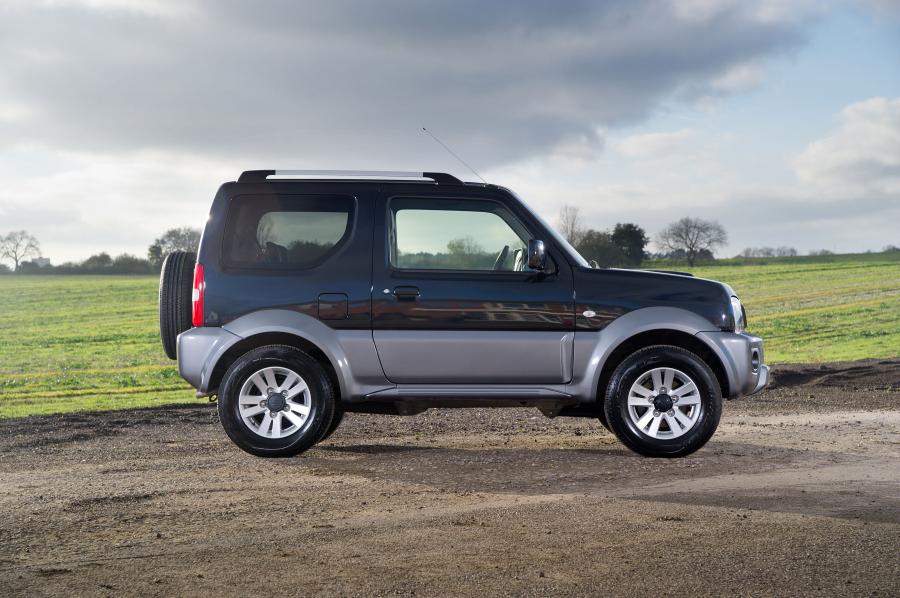  Suzuki Jimny 2013 года  (UK) (фото 17 из 20)